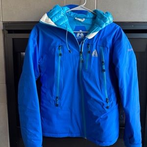 Eddie Bauer First Ascent Waterproof Down Jacket
